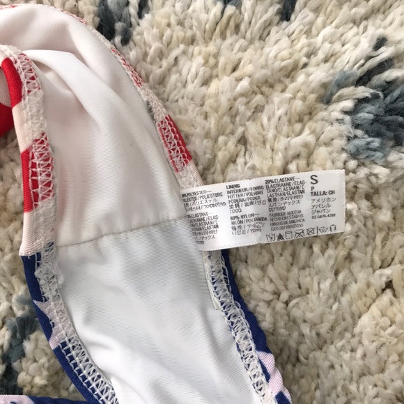 American Flag Bandeau - American Apparel - Picture 4 of 6